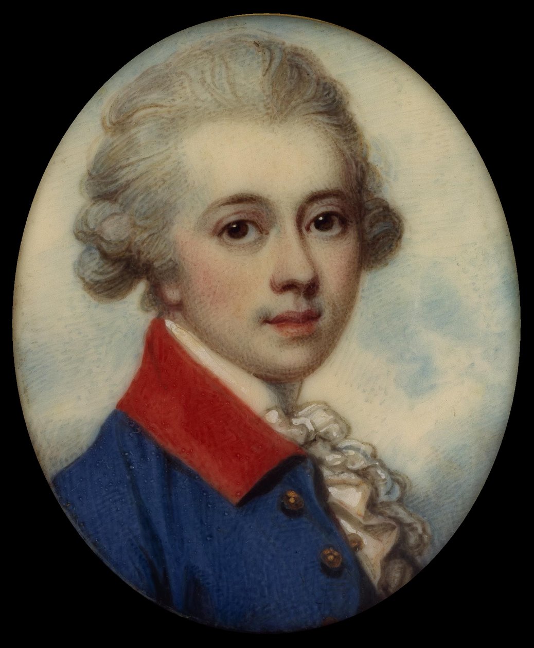 Ritratto di un gentiluomo da Richard Cosway