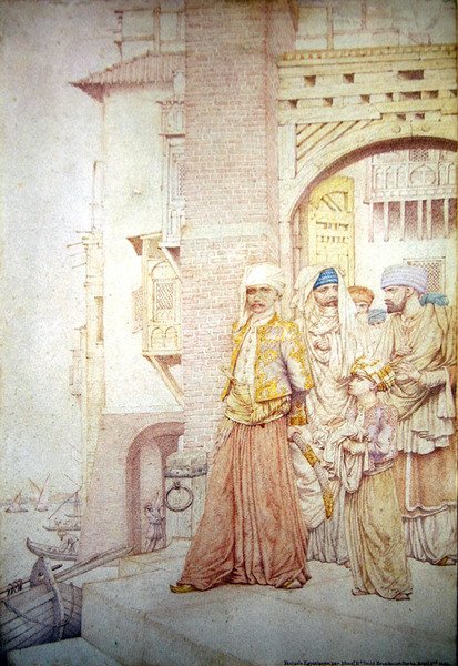 Fantasia Egiziana da Richard Dadd