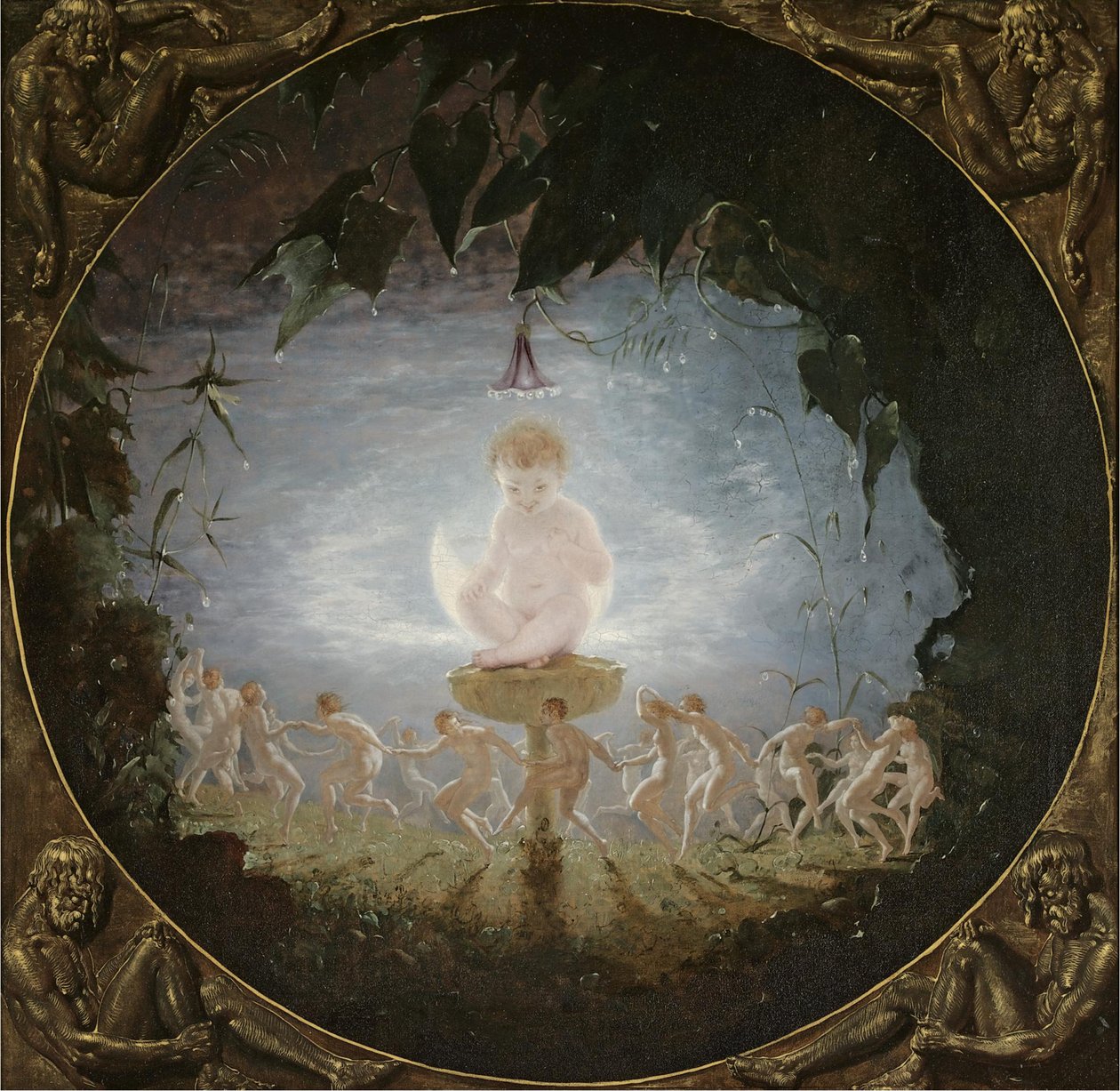 Puck, 1841 da Richard Dadd