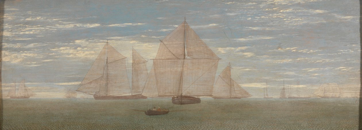 Navi a vela da Richard Dadd