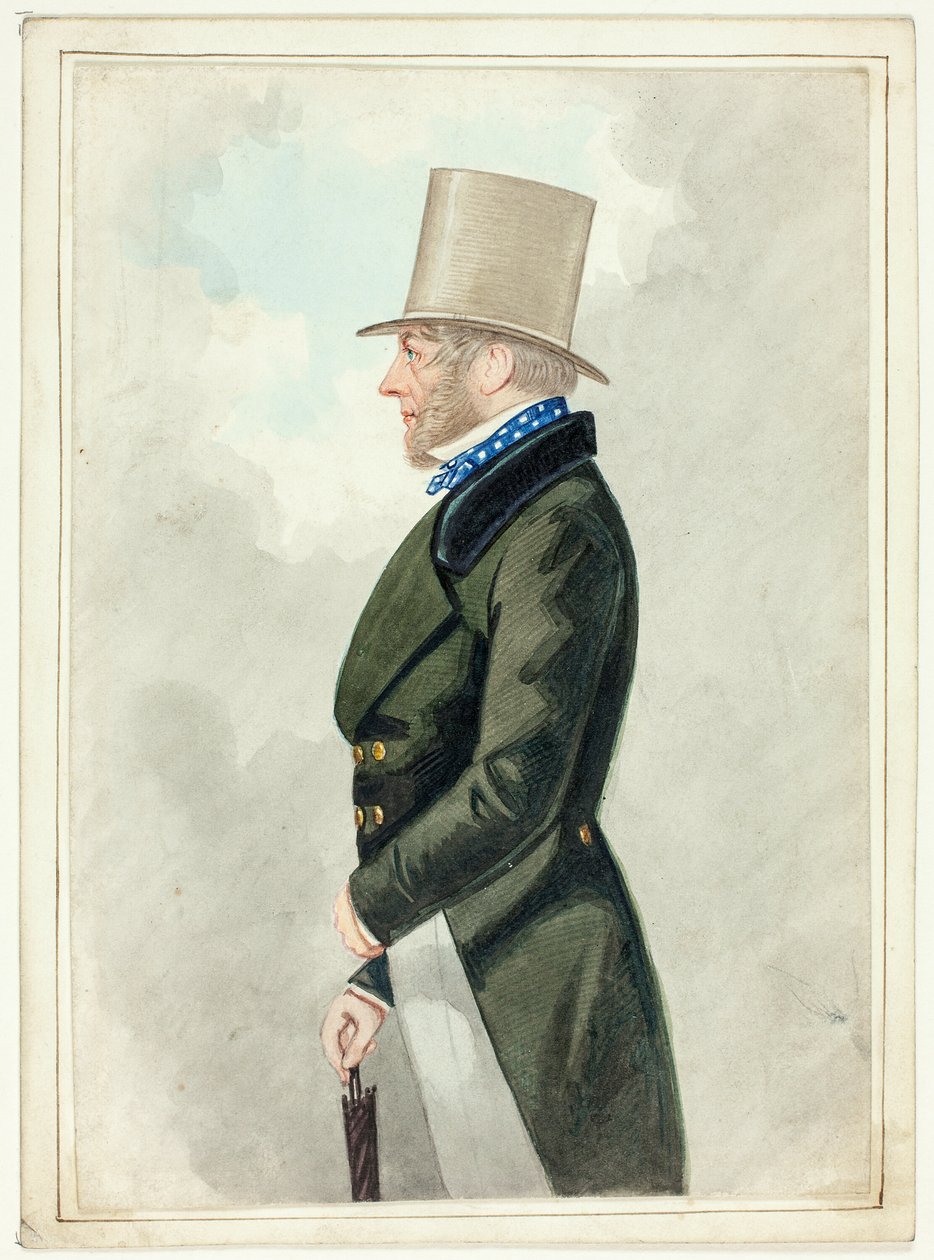 Lord William Pawlett da Richard Dighton