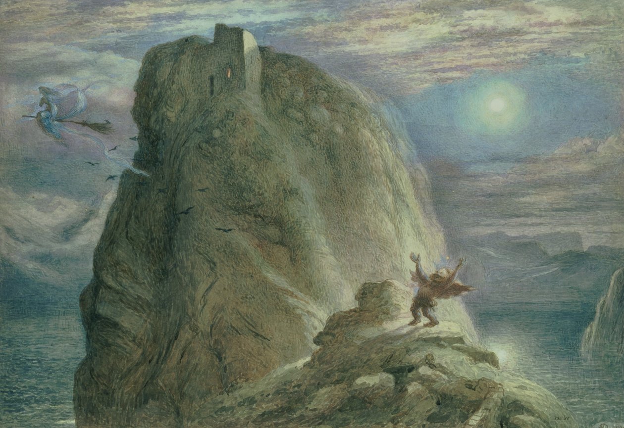 La casa delle streghe n.2 da Richard Doyle