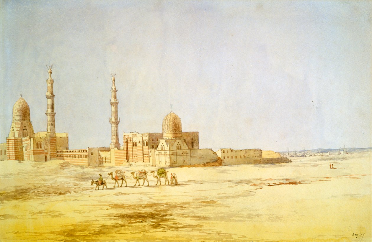 Tombe dei Califfi, Il Cairo da Richard Dudd
