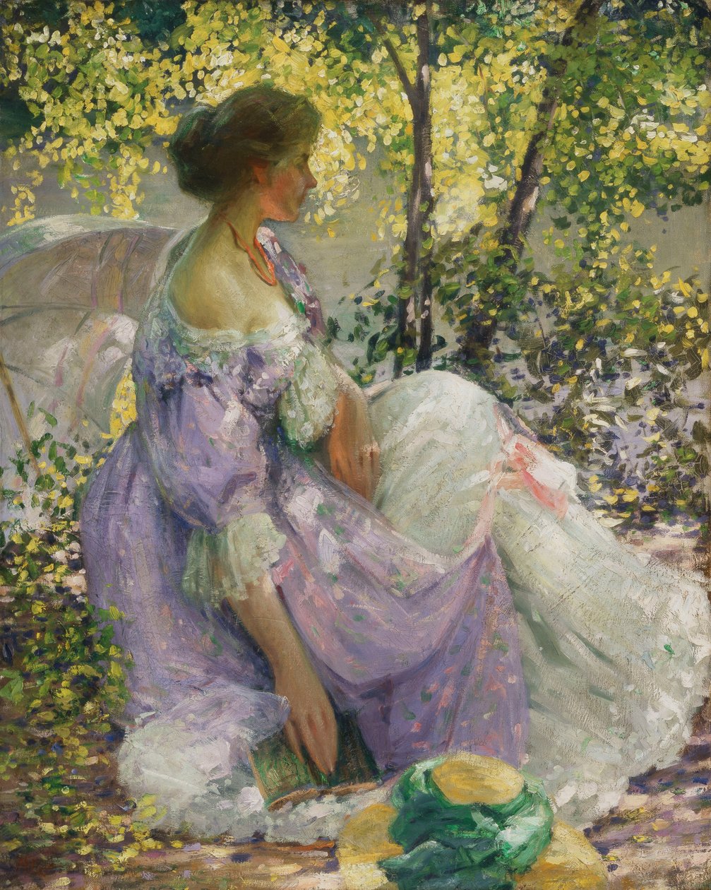 Nel Giardino da Richard Emil Miller