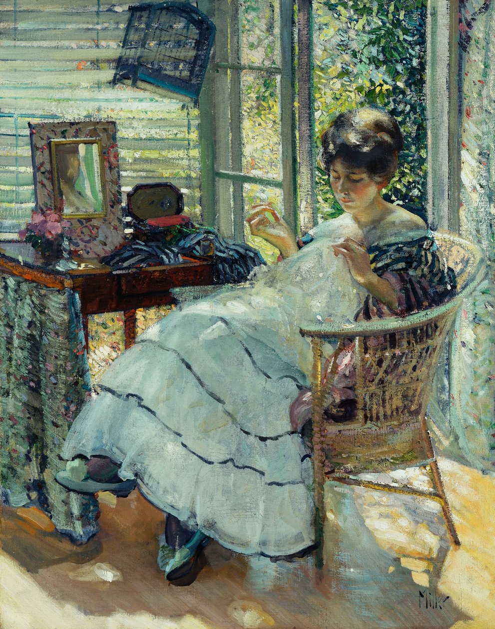 Cucito da Richard Emil Miller