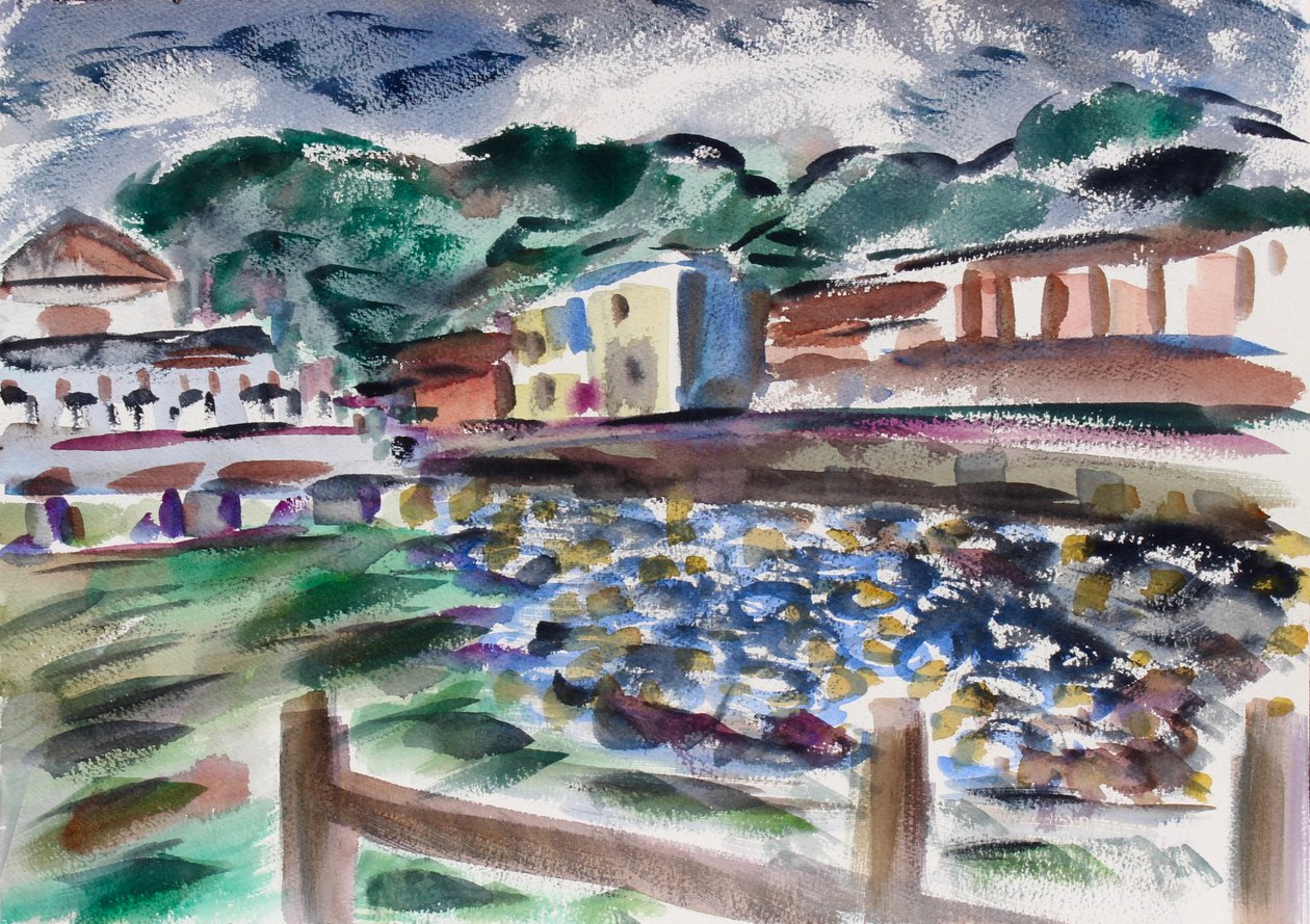 Bridgeway, Sausalito da Richard Fox
