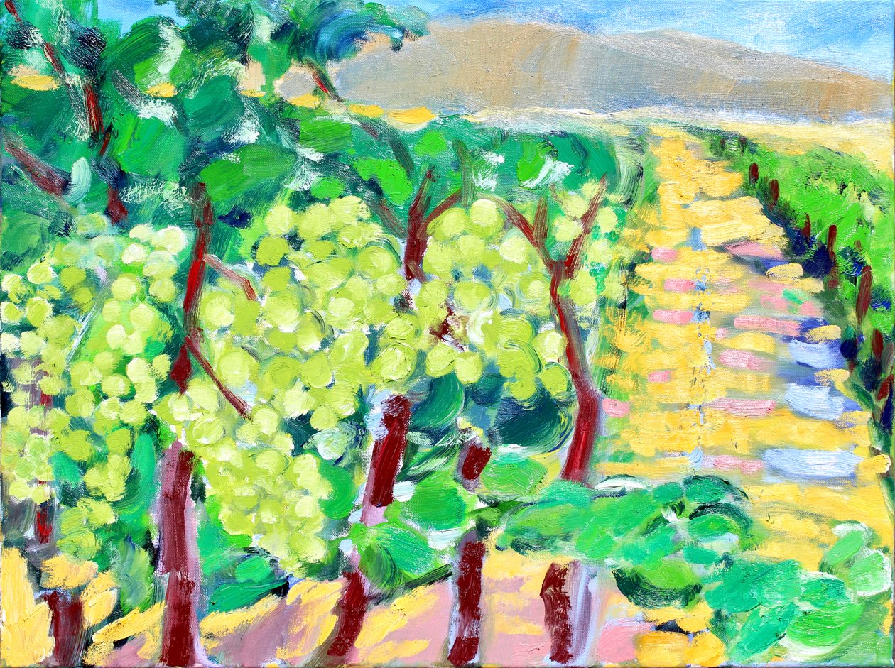Uva Chardonnay, Napa, 2019 da Richard Fox