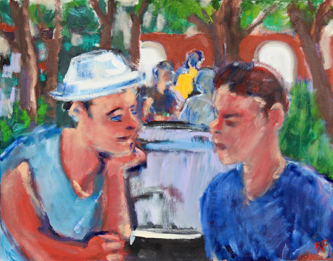 Conversazione nel Parco da Richard Fox
