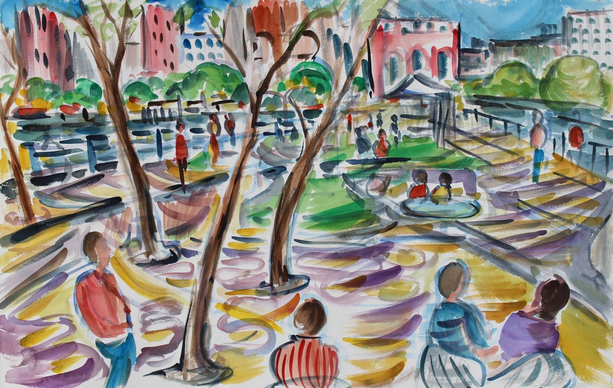 Hudson River Park, 2013 da Richard Fox