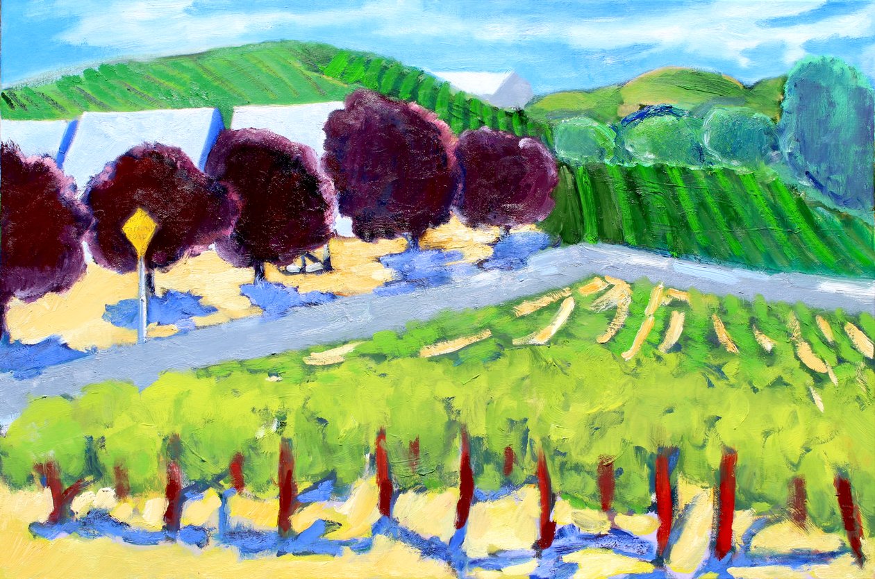 Strada senza uscita, 2019 da Richard Fox