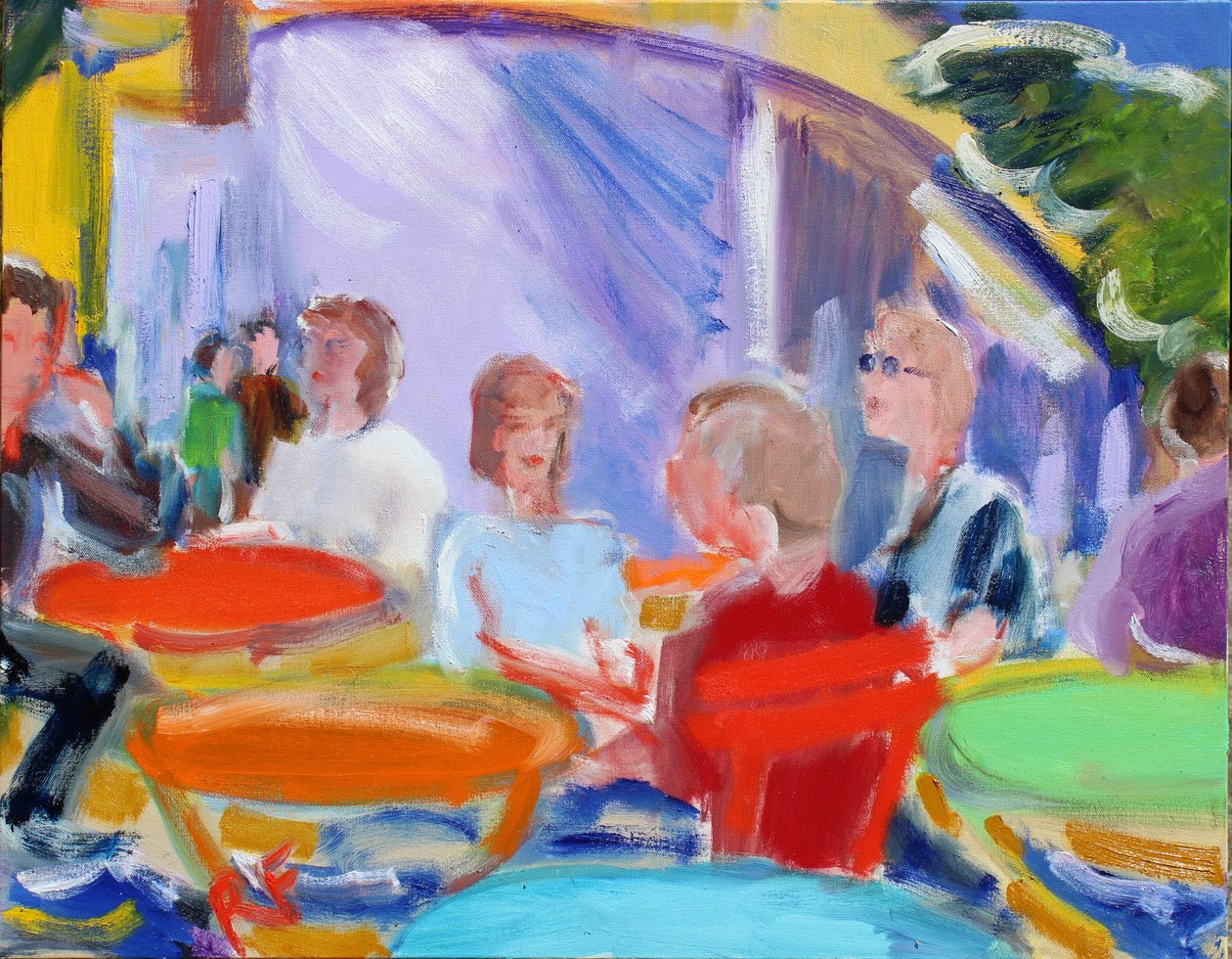 Spazio Pubblico, 2018 da Richard Fox