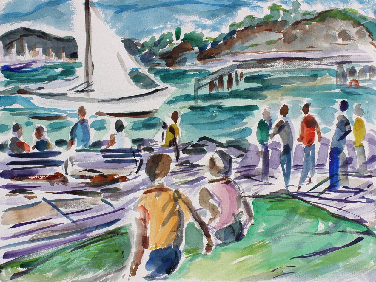 Passeggiata di Tiburon, 2017 da Richard Fox