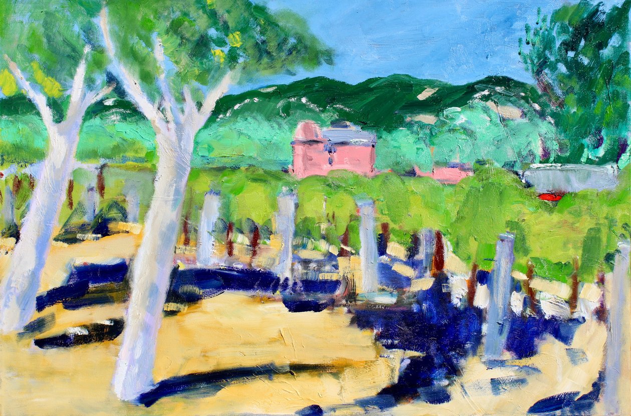 Alberi e ombre da Richard Fox