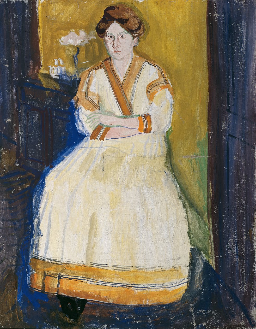 Mathilde Schönberg da Richard Gerstl