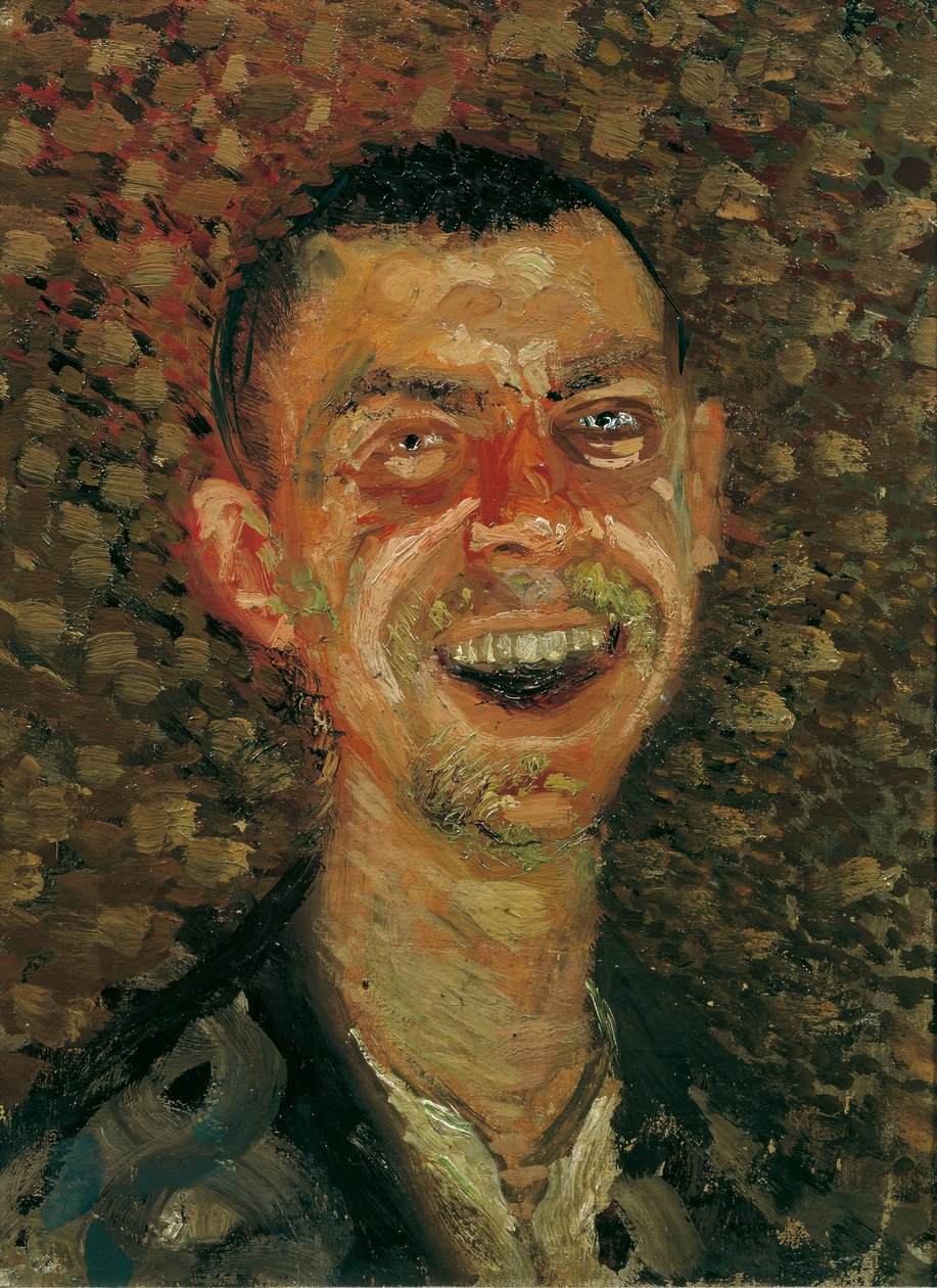 Autoritratto, ridendo da Richard Gerstl