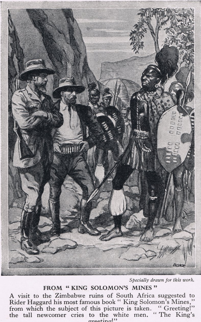 Alan Quatermain da Richard Henry Brock