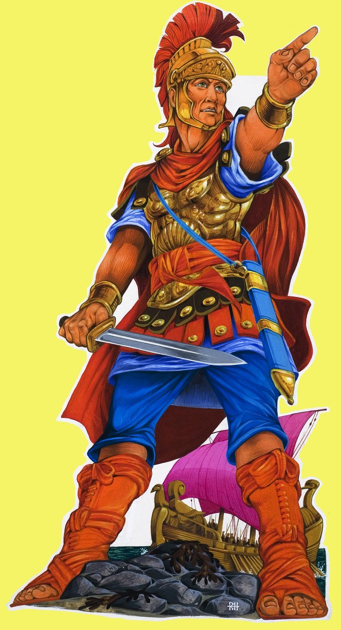 Centurione romano, da 