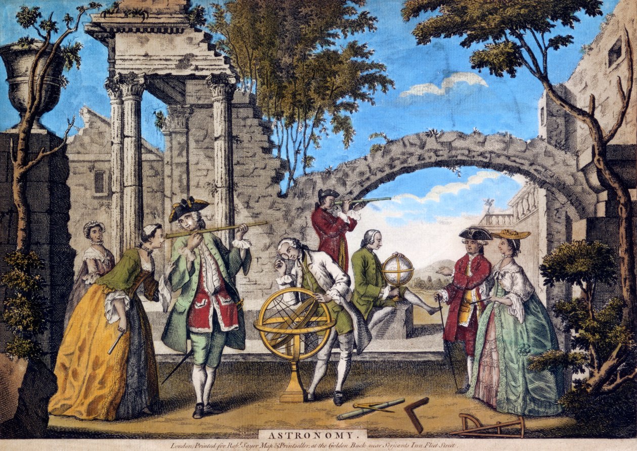 Astronomia da Richard Houston