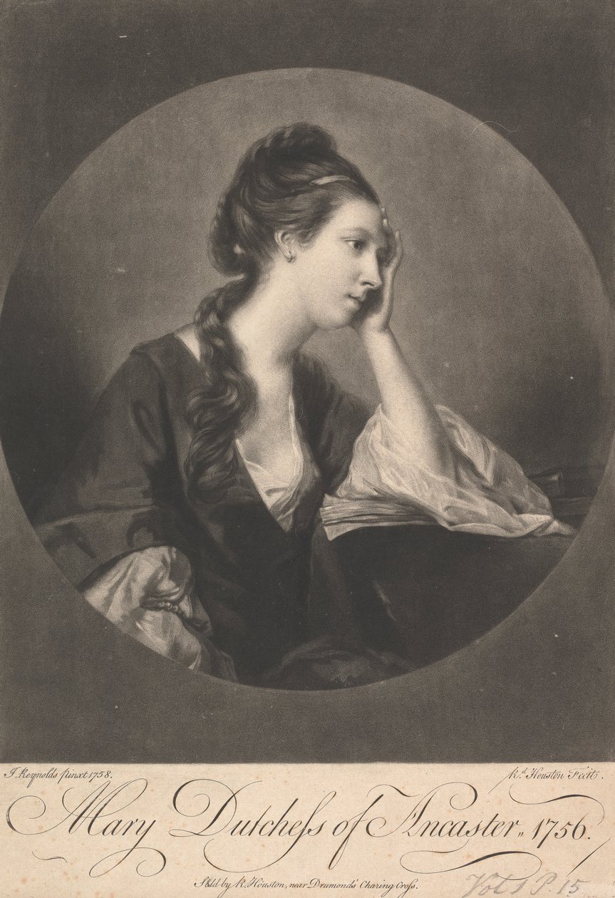 Mary Duchessa di Ancaster da Richard Houston