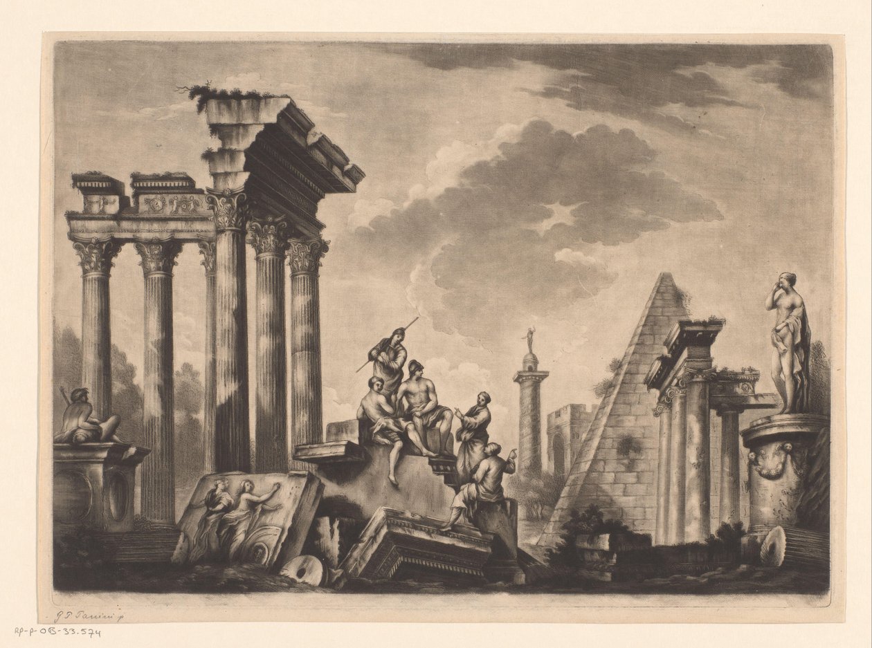 Rovine a Roma da Richard Houston