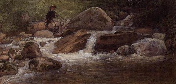 Pescatore da Richard Huttula