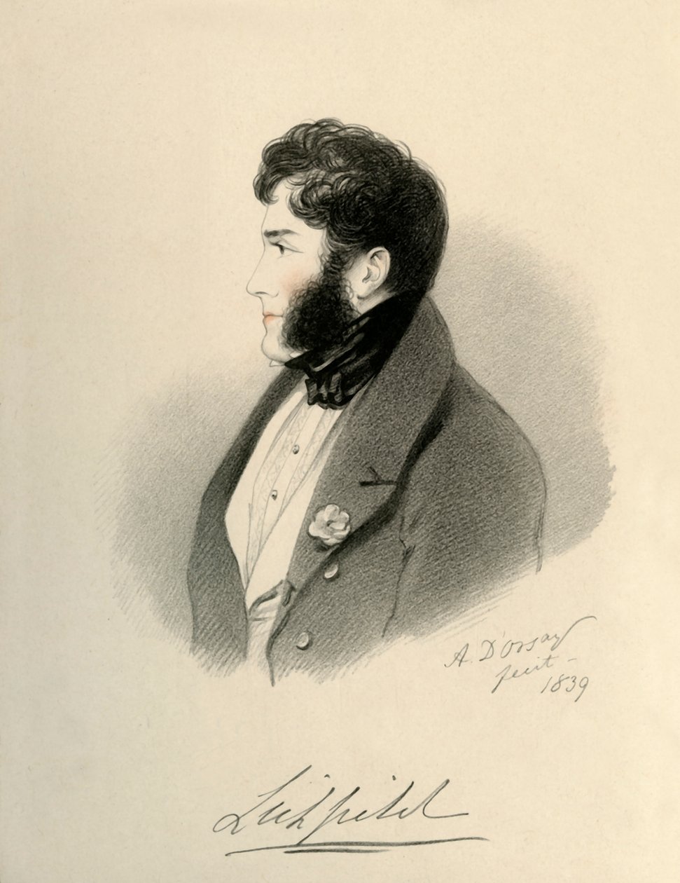 Conte di Lichfield da Richard James Lane