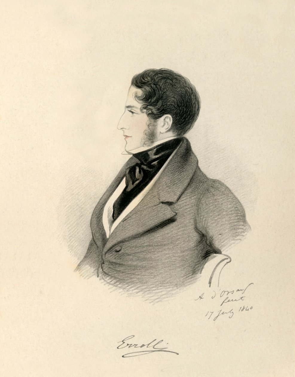 Erroll, 1840 da Richard James Lane