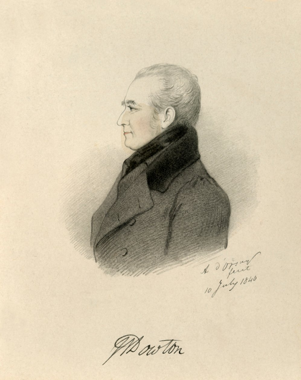 W Dowton da Richard James Lane