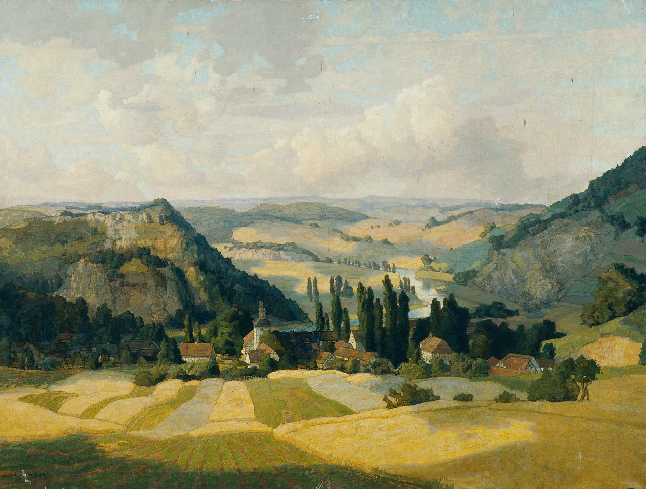 Paesaggio da Richard Kaiser