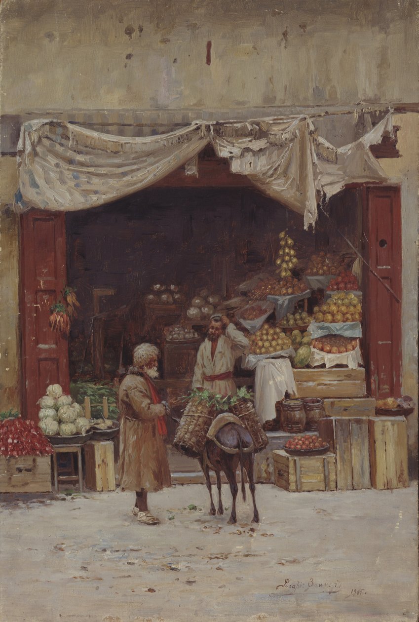 Negozio di frutta da Richard Karl Sommer