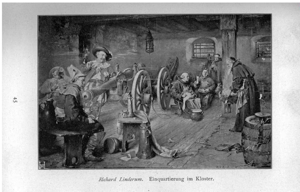 Alloggio nel monastero da Richard Linderum