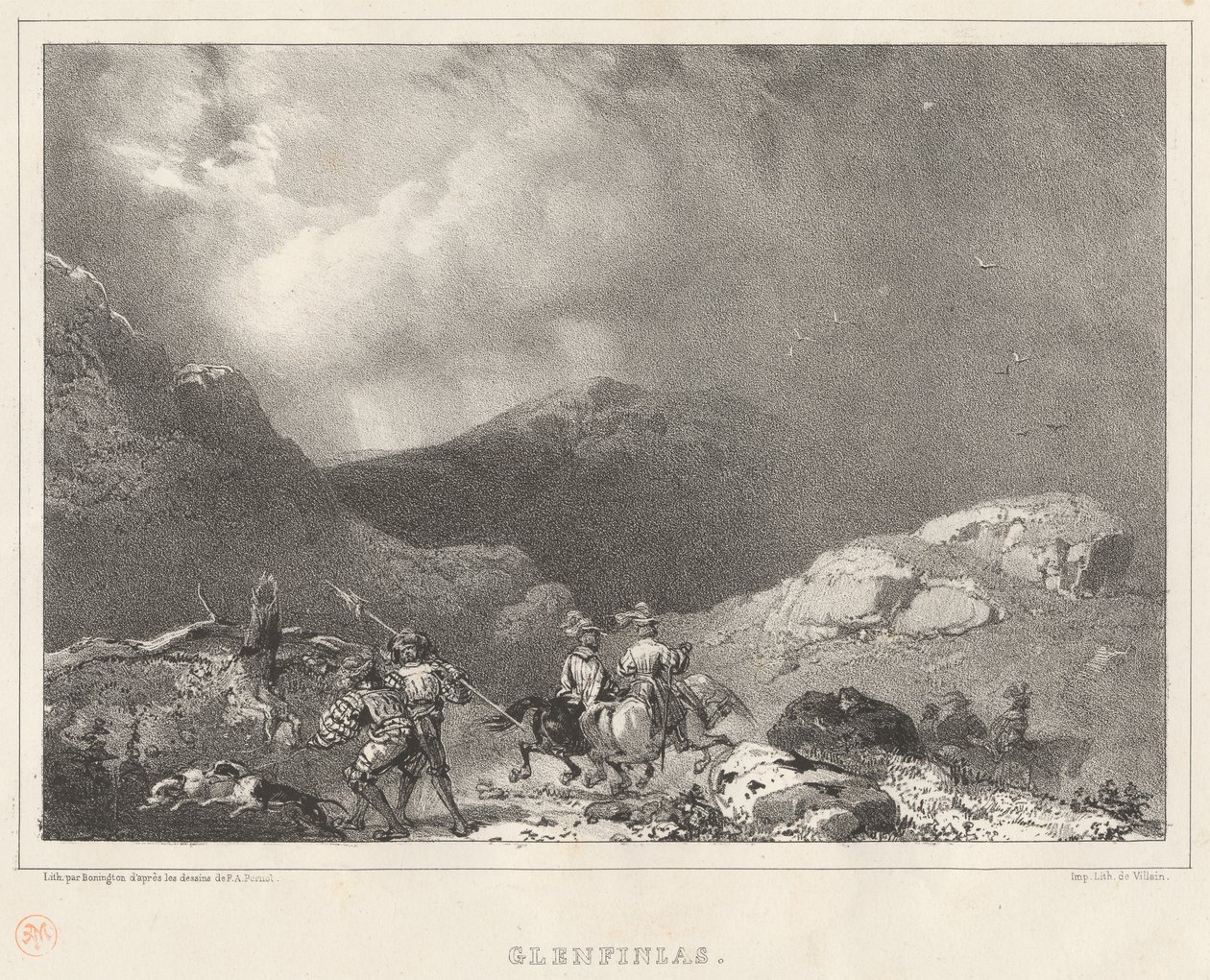 Glenfinlas da Richard Parkes Bonington