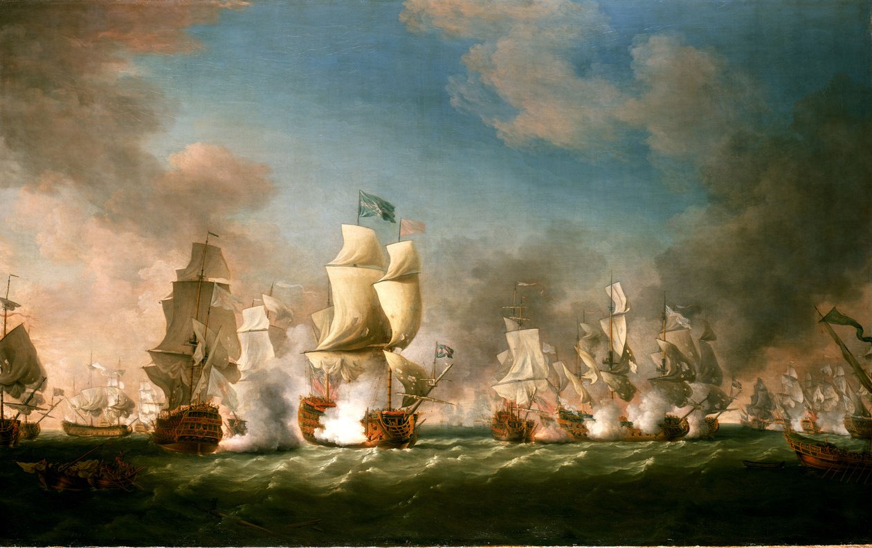 La battaglia di Capo Passaro da Richard Paton