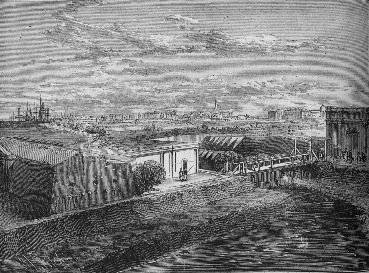 Fort William, c. 1880 da Richard Principal Leitch