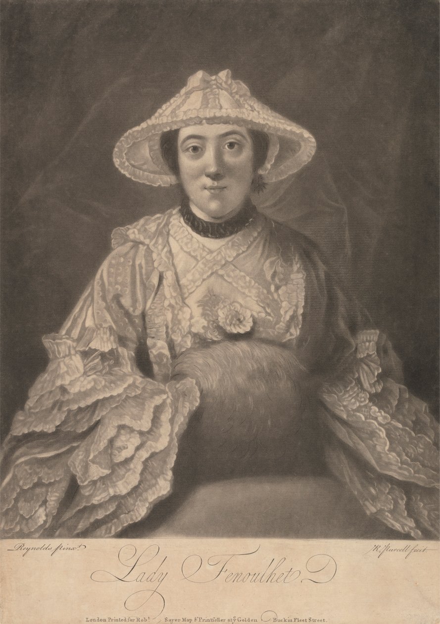 Lady Fenoulhet da Richard Purcell