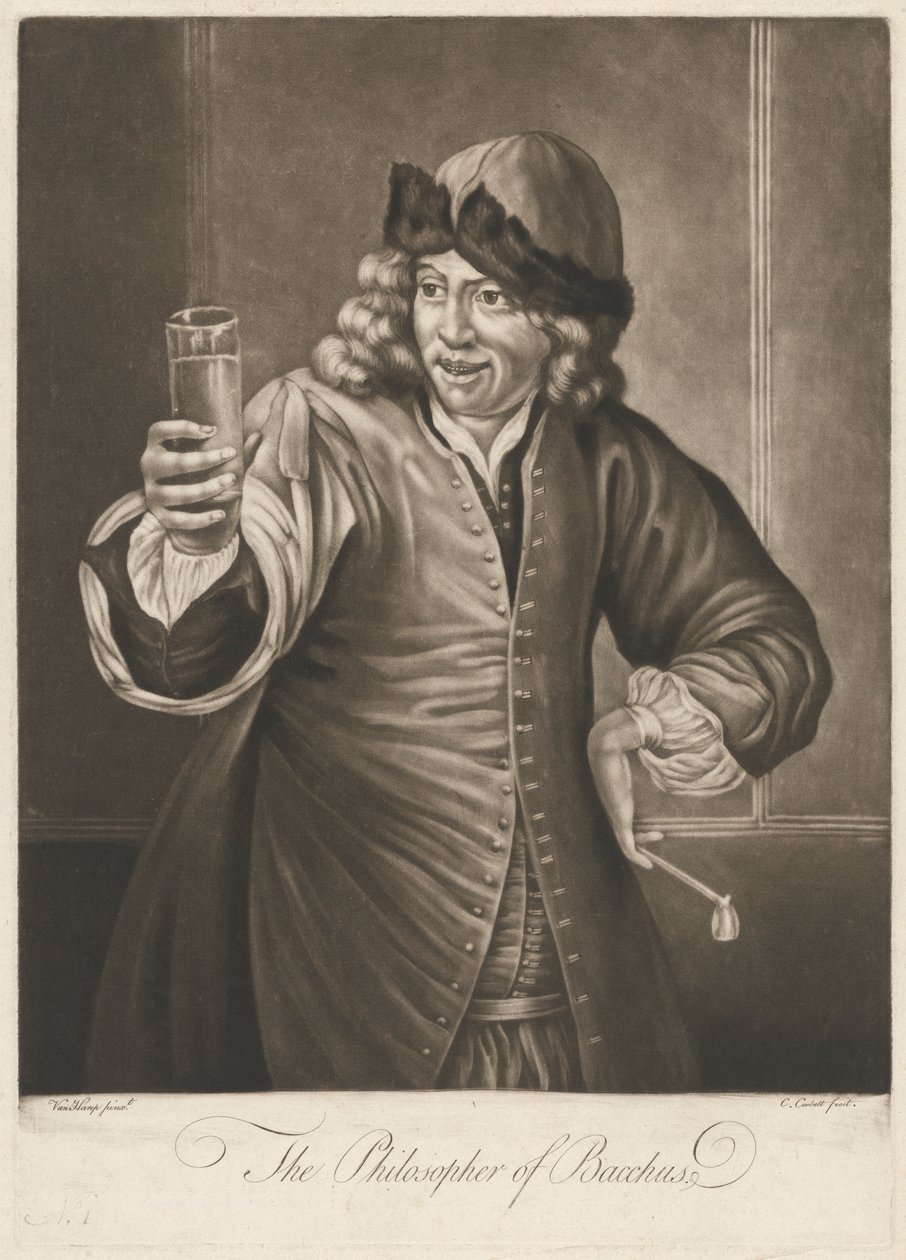 Il Filosofo di Bacco da Richard Purcell
