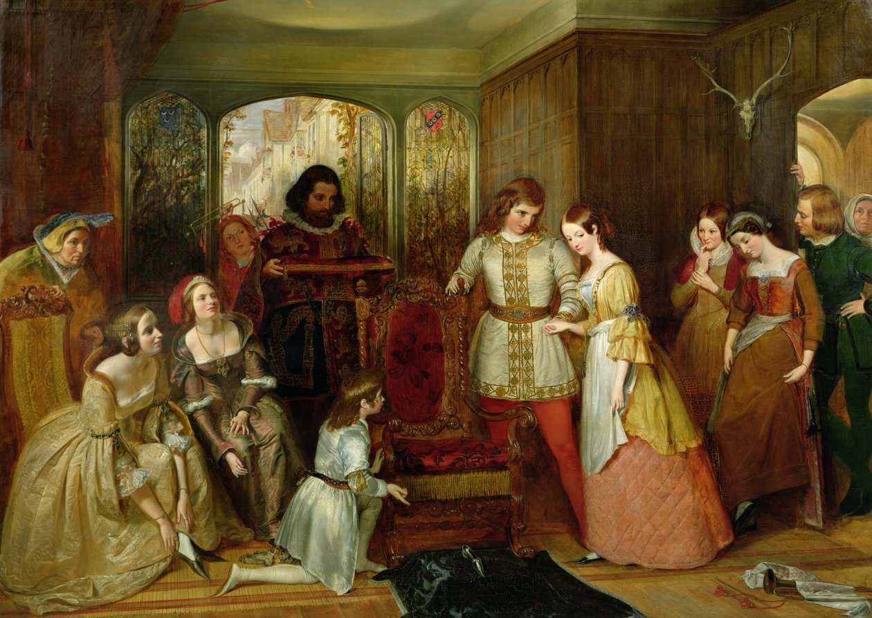 Cenerentola e la scarpetta da Richard Redgrave
