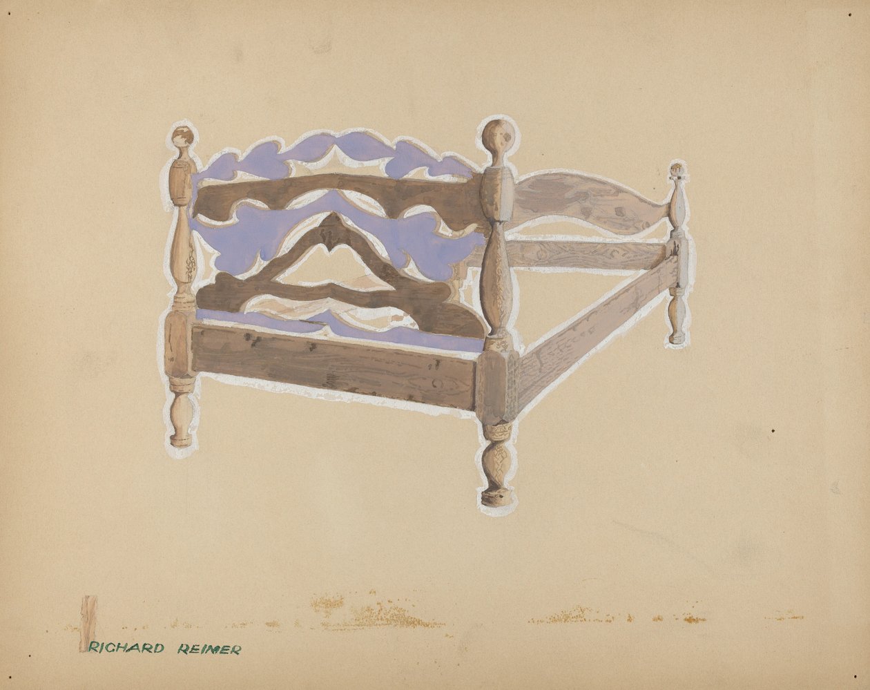 Letto da Richard Reimer