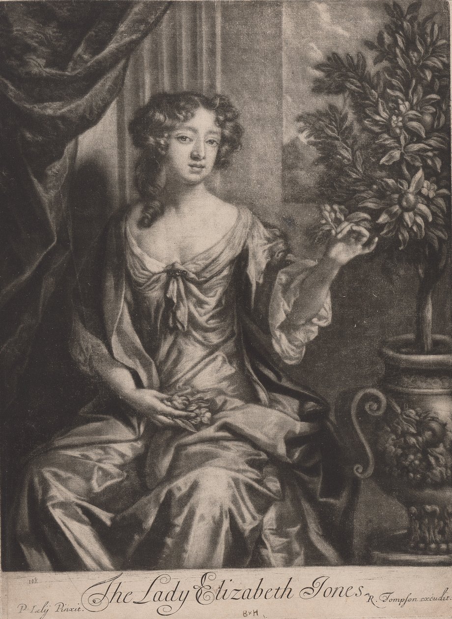 La signora Elizabeth Jones da Richard Tompson