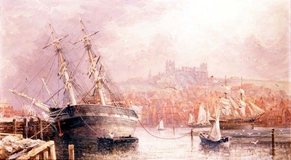 Porto di Whitby da Richard Weatherill