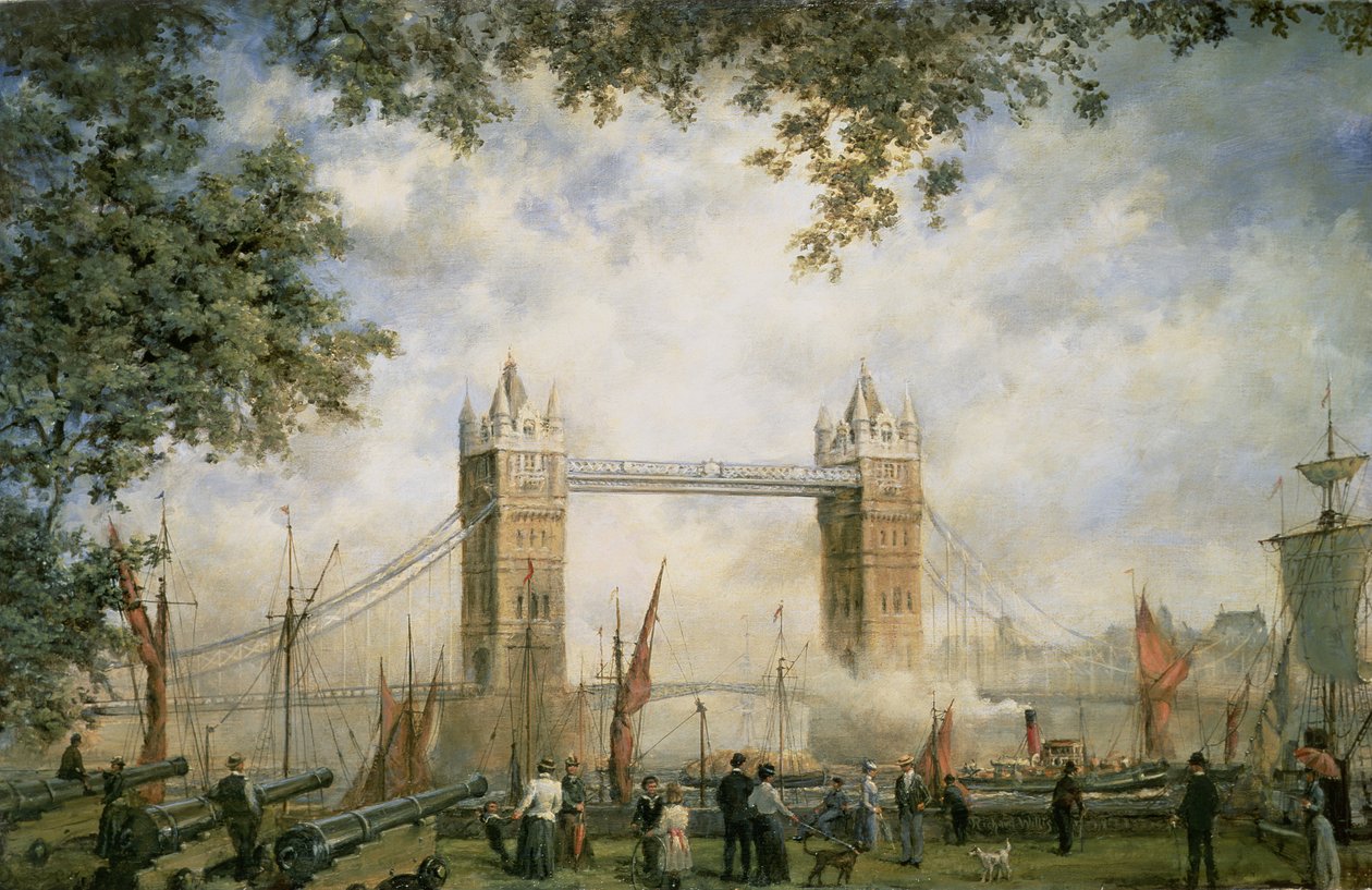 Tower Bridge: dalla Torre di Londra da Richard Willis