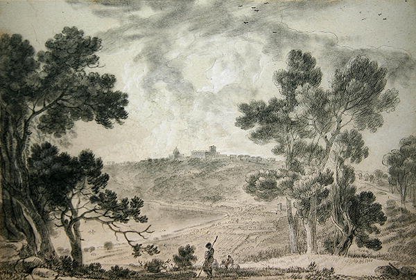 Castel Gandolfo da Richard Wilson
