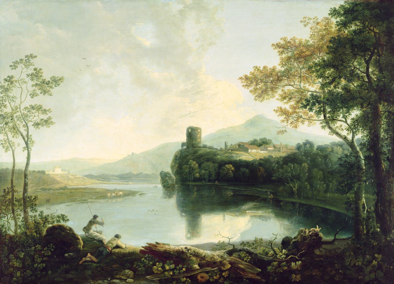 Castello di Dolbardarn da Richard Wilson