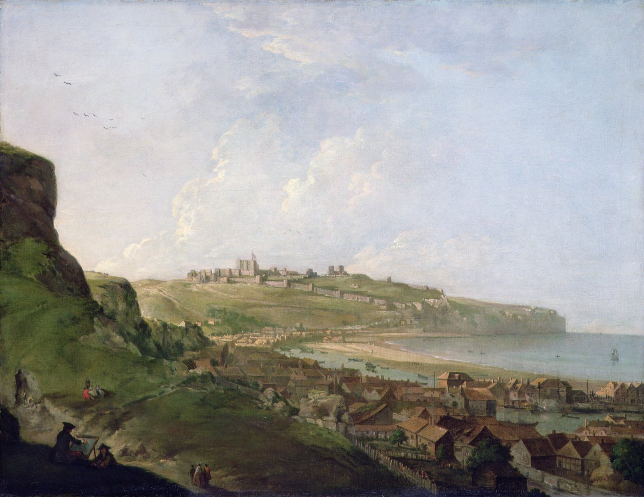 Castello di Dover da Richard Wilson