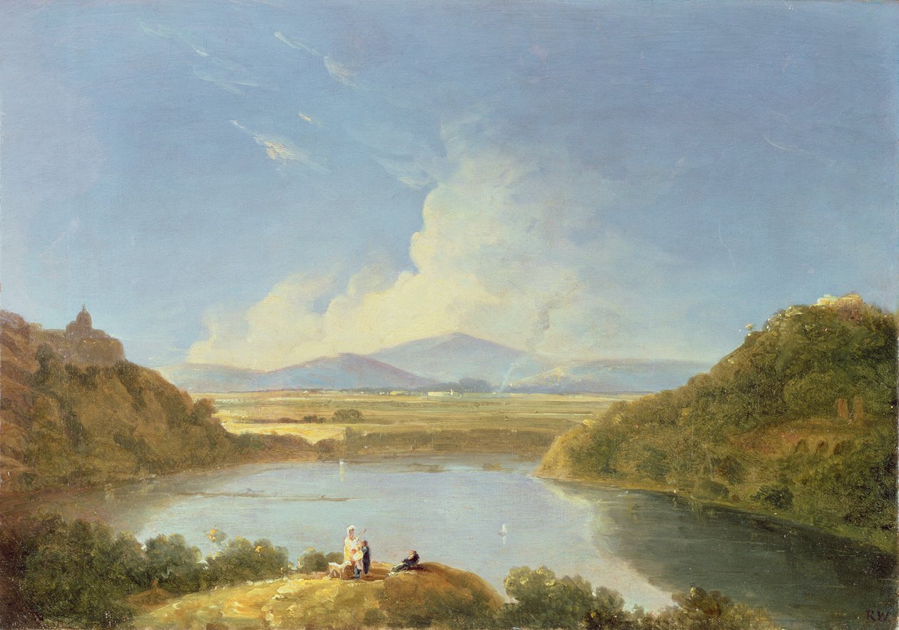 Lago Albano da Richard Wilson