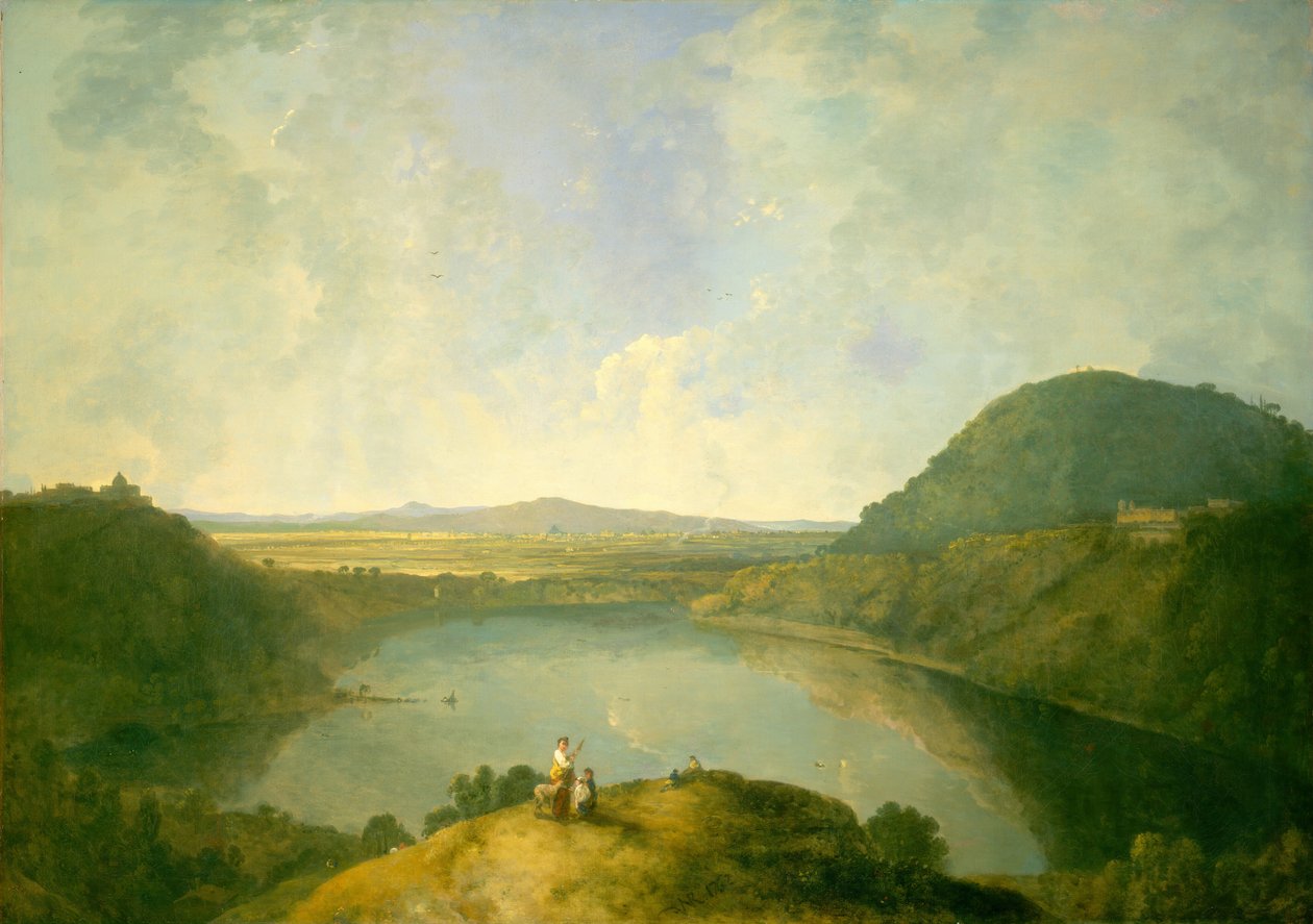 Lago Albano da Richard Wilson
