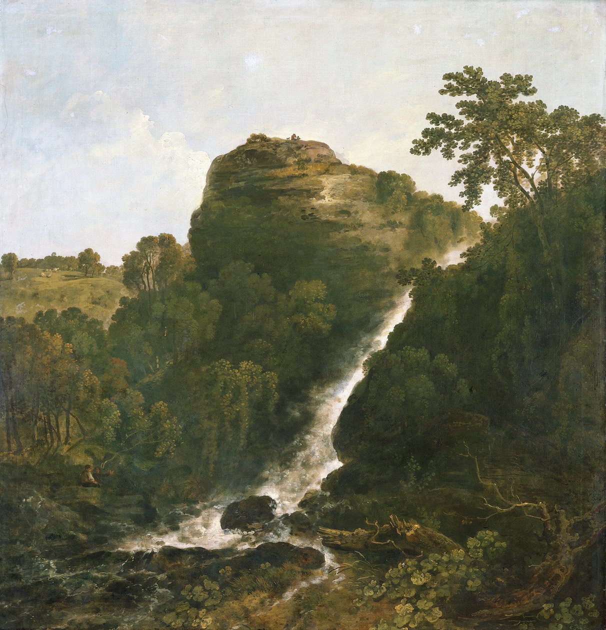 Cascata di Lydford, Tavistock da Richard Wilson