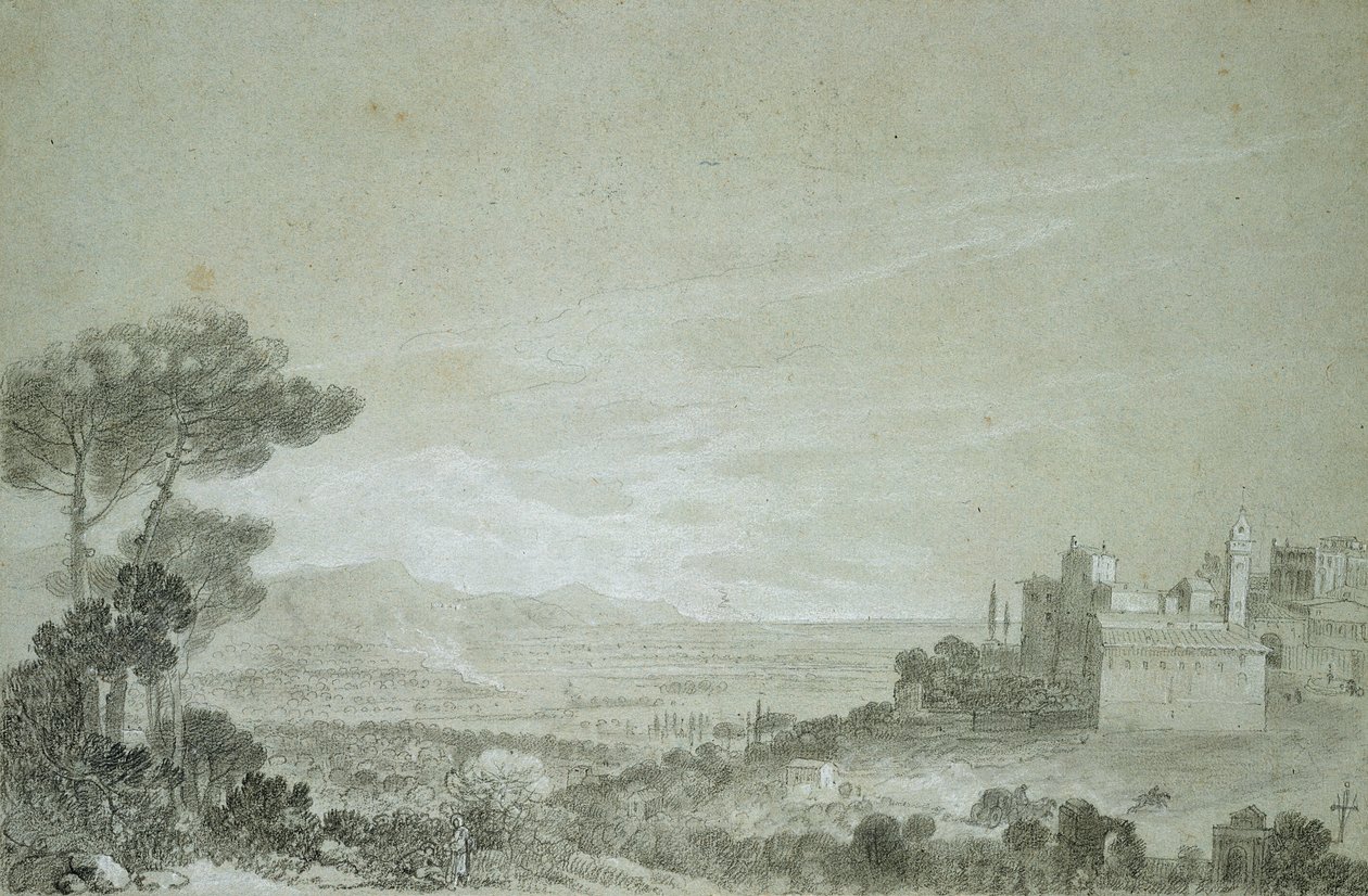 Velletri da Richard Wilson