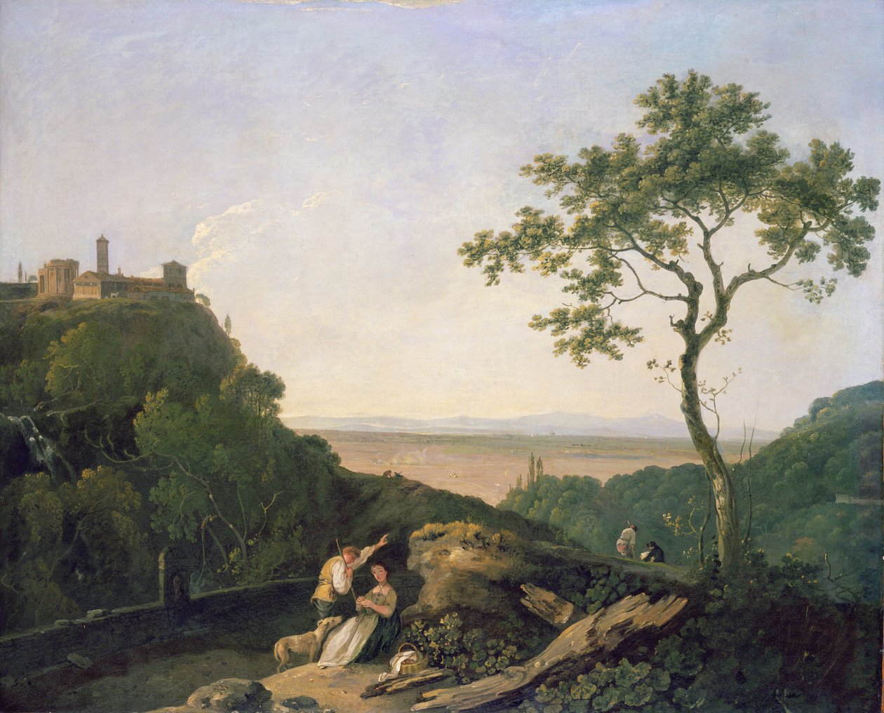 Veduta di Tivoli da Richard Wilson