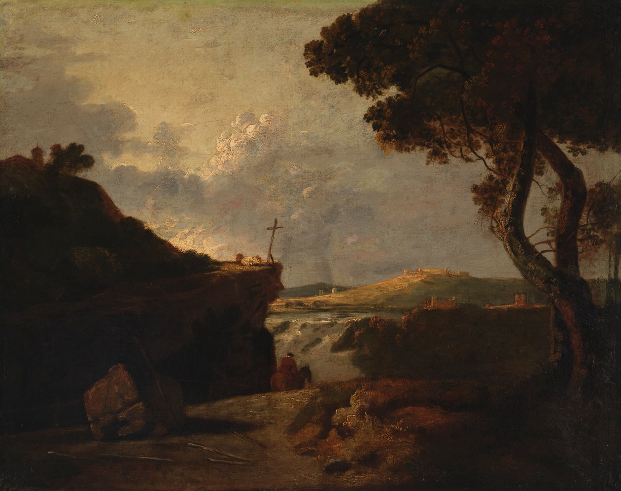 Monaco bianco, XVIII secolo da Richard Wilson
